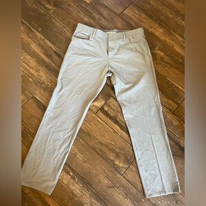 Men's Calvin Klein Infinite Gray  Golf Pants